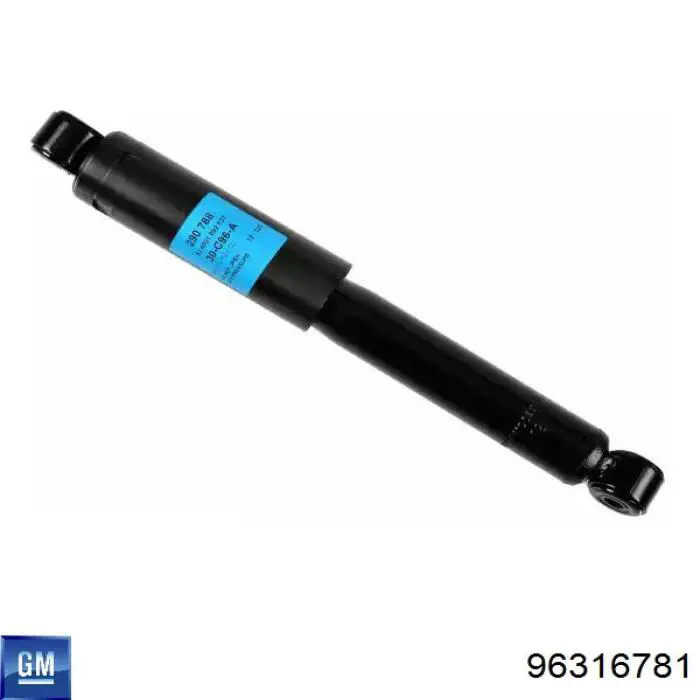 Amortyzator tylny General Motors 96316781 cena, od 25,75 USD