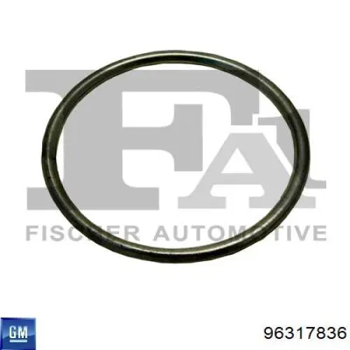 96317836 General Motors Uszczelka rury odbiornika tłumika