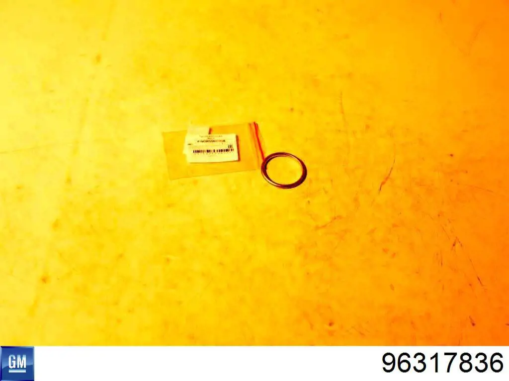 Uszczelka rury odbiornika tłumika General Motors 96317836 cena, od 1,24 USD
