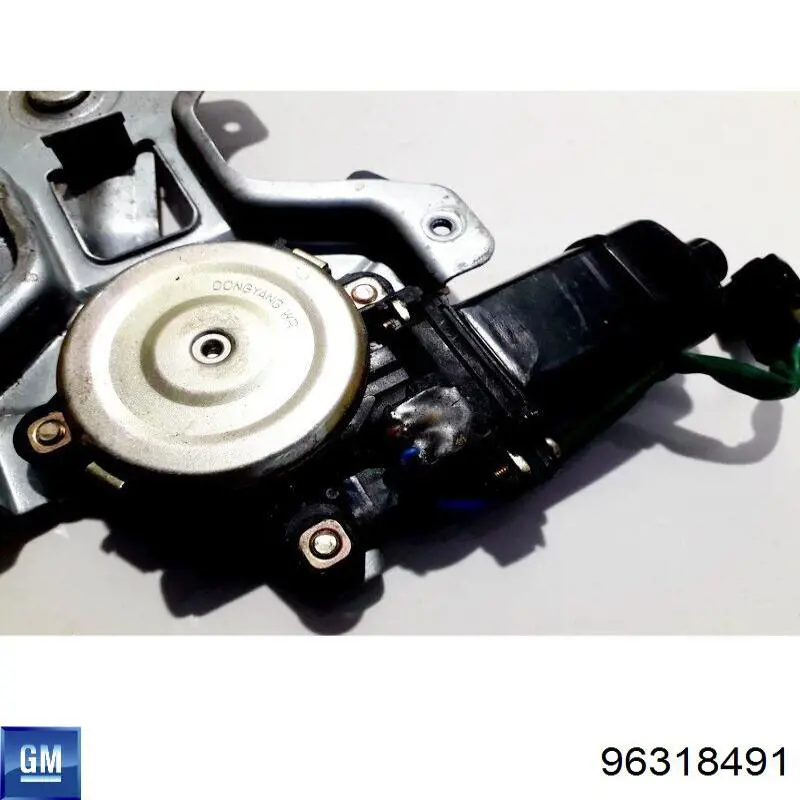96318491 General Motors Silniczek podnośnika szyby drzwi przednich prawych