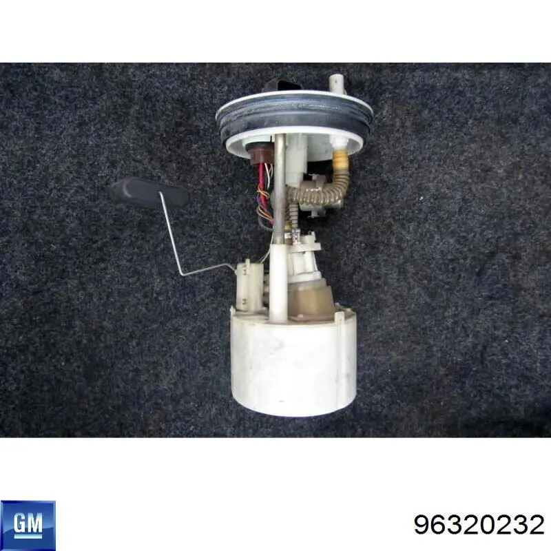 Do koszyka 96320232 General Motors Moduł pompy paliwowej z czujnikiem poziomu paliwa