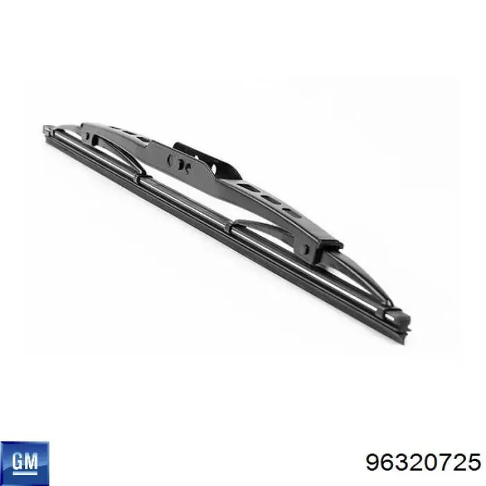 Pióro wycieraczki szyby przedniej kierowcy General Motors 96320725 cena, od 6,45 USD