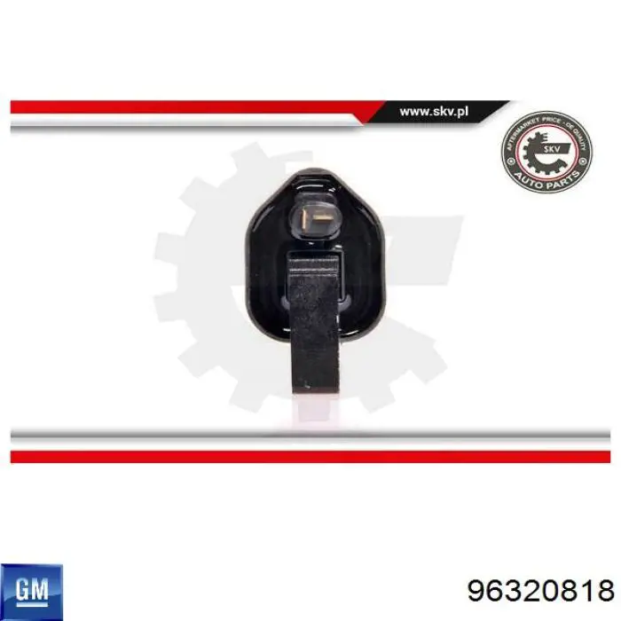 Cewka zapłonowa General Motors 96320818 cena, od 20,80 USD