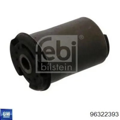 Silentblock tylnej belki General Motors 96322393 cena, od 12,62 USD