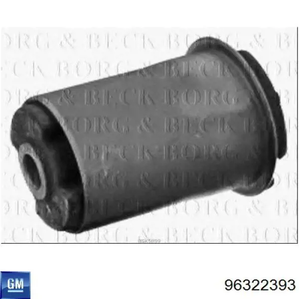 96322393 General Motors silentblock tylnej belki