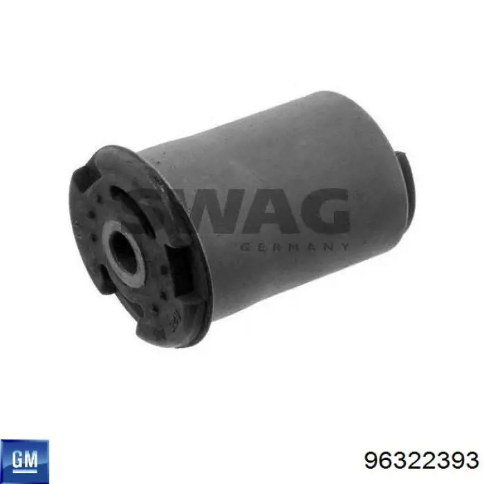 96322393 General Motors Silentblock tylnej belki