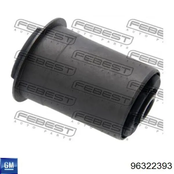 Silentblock tylnej belki General Motors 96322393 cena, od 12,62 USD