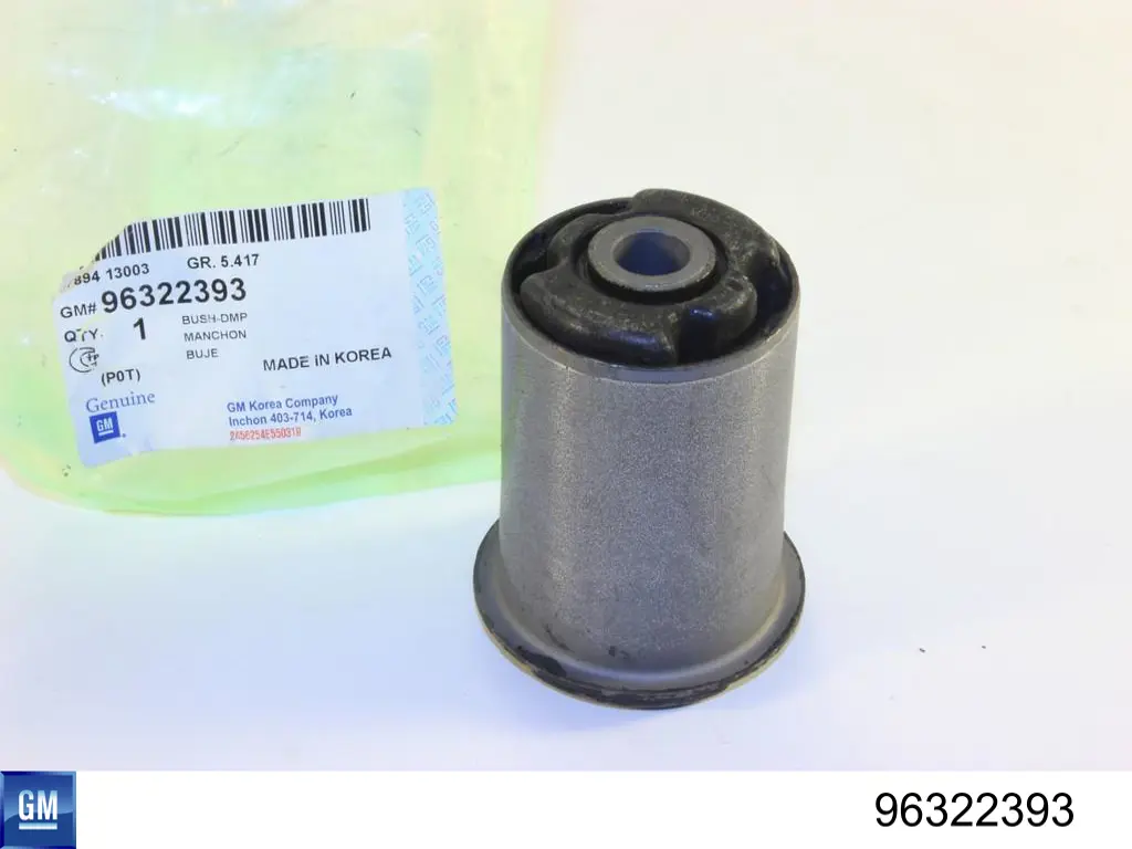 Silentblock tylnej belki General Motors 96322393