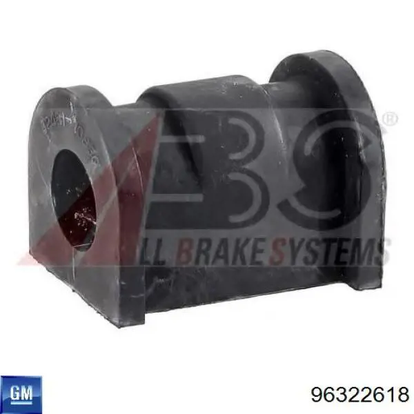 Do koszyka 96322618 General Motors Tuleja stabilizatora przedniego
