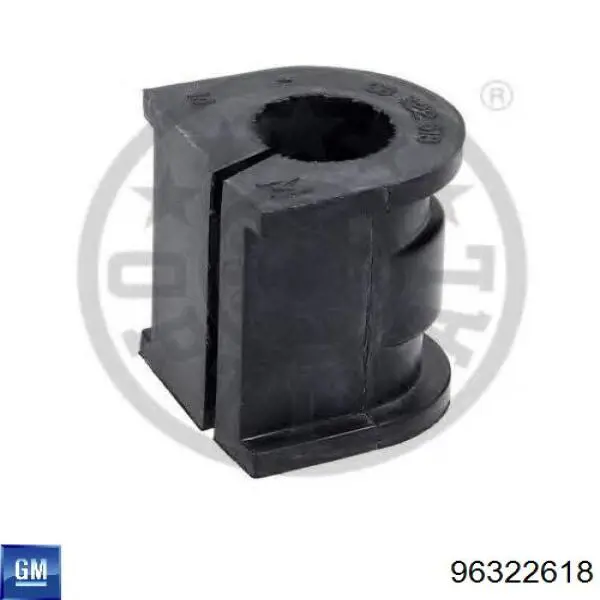 96322618 General Motors Tuleja stabilizatora przedniego