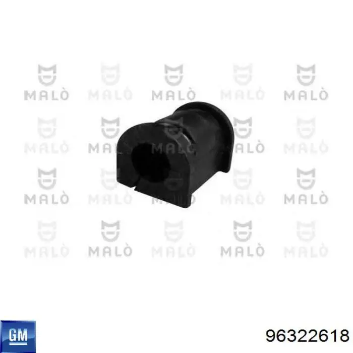 96322618 General Motors Tuleja stabilizatora przedniego
