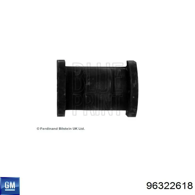 Tuleja stabilizatora przedniego General Motors 96322618