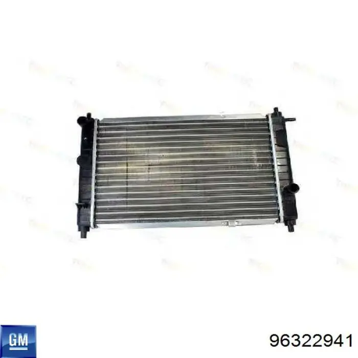 Chłodnica silnika 96322941 General Motors