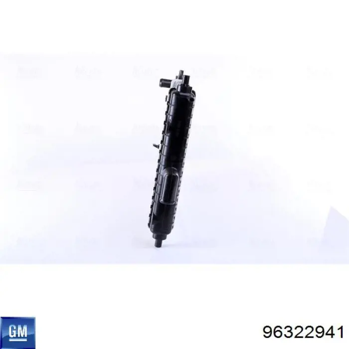 Do koszyka 96322941 General Motors Chłodnica silnika