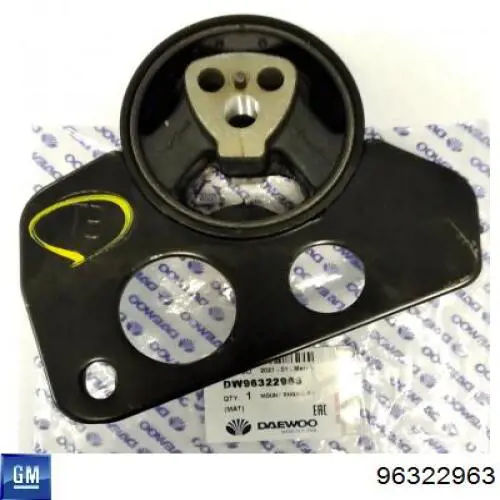 Poduszka (podpora) silnika prawa 96322963 Geunyoung