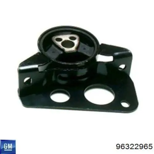 96322965 General Motors Poduszka (podpora) silnika prawa