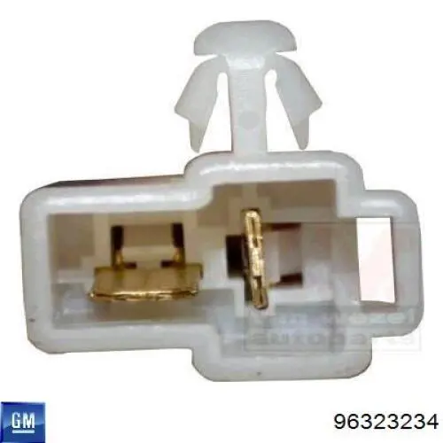 96323234 General Motors Mechanizm podnoszenia szyby drzwi przednich lewych
