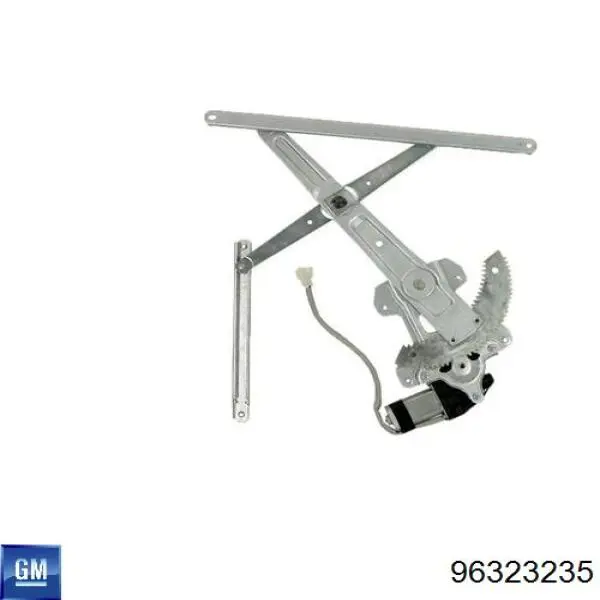Mechanizm podnoszenia szyby drzwi przednich prawych General Motors 96323235 cena, od 80,02 USD