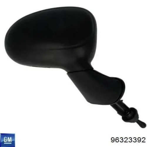 Lusterko wsteczne prawe General Motors 96323392 cena, od 47,67 USD