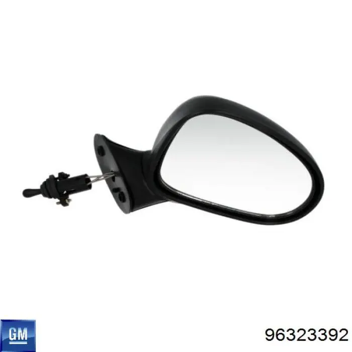 96323392 General Motors Lusterko wsteczne prawe