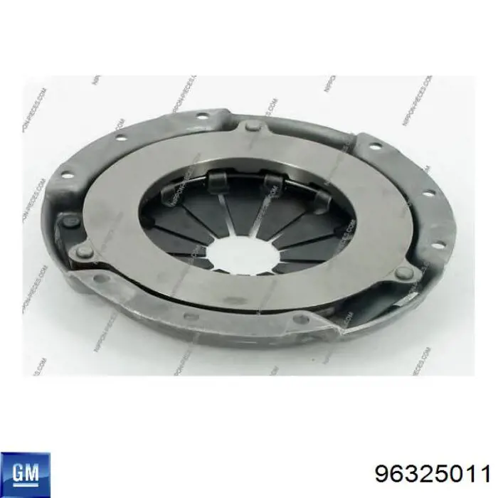Do koszyka 96325011 General Motors Docisk sprzęgła