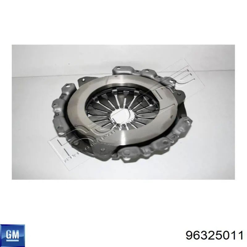 Docisk sprzęgła General Motors 96325011 cena, od 17,07 USD