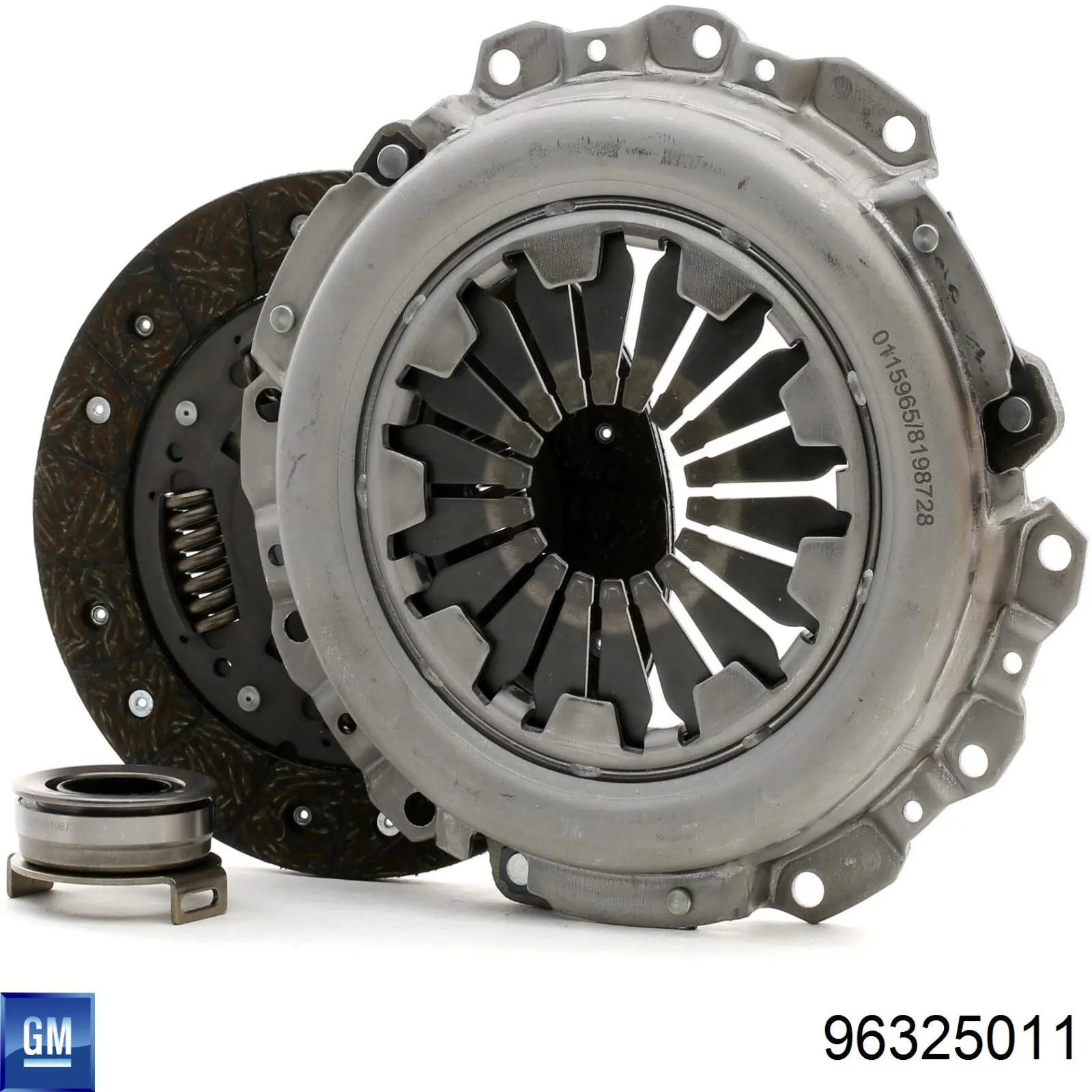 96325011 General Motors Docisk sprzęgła