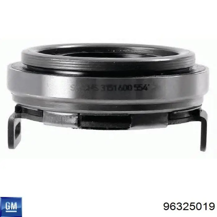 Do koszyka 96325019 General Motors Łożysko wyciskowe sprzęgła