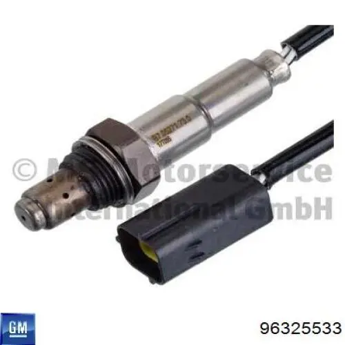 Do koszyka 96325533 General Motors Sonda lambda czujnik tlenu przed katalizatorem