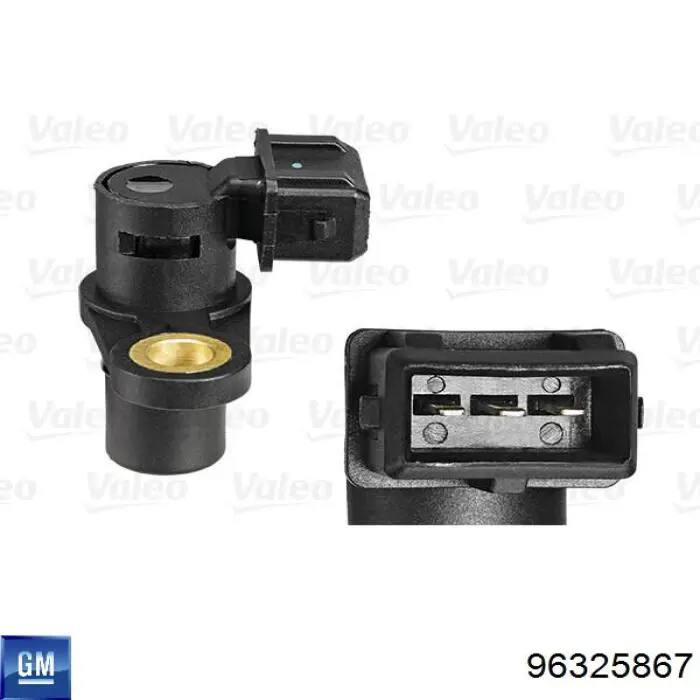 Czujnik położenia wałka rozrządu General Motors 96325867 cena, od 15,64 USD