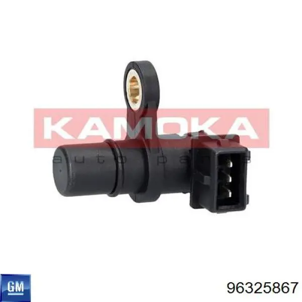 Do koszyka 96325867 General Motors Czujnik położenia wałka rozrządu