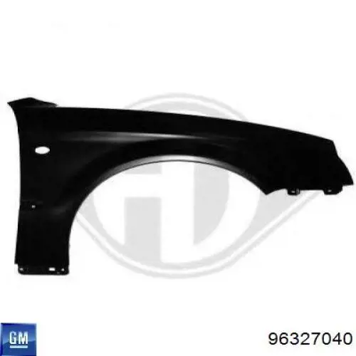 Błotnik przedni prawy do Chevrolet Evanda  V200