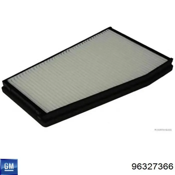 96327366 General Motors Filtr kabiny