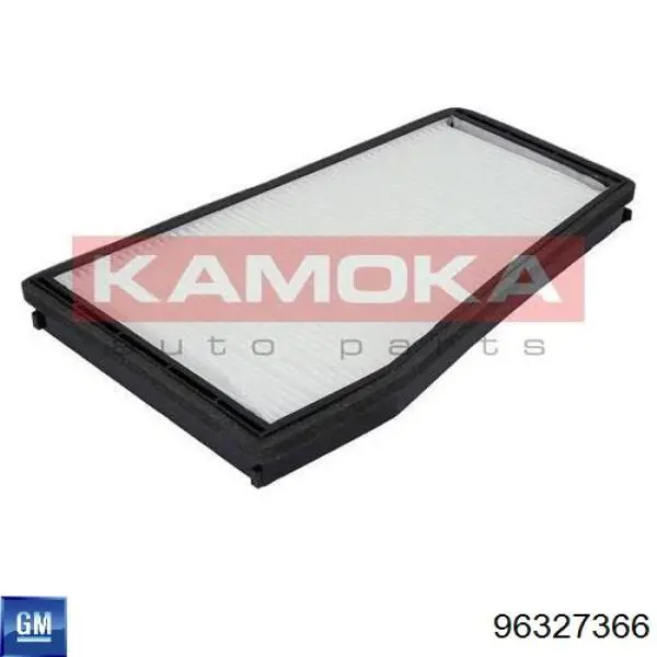Filtr kabiny General Motors 96327366 cena, od 9,93 USD