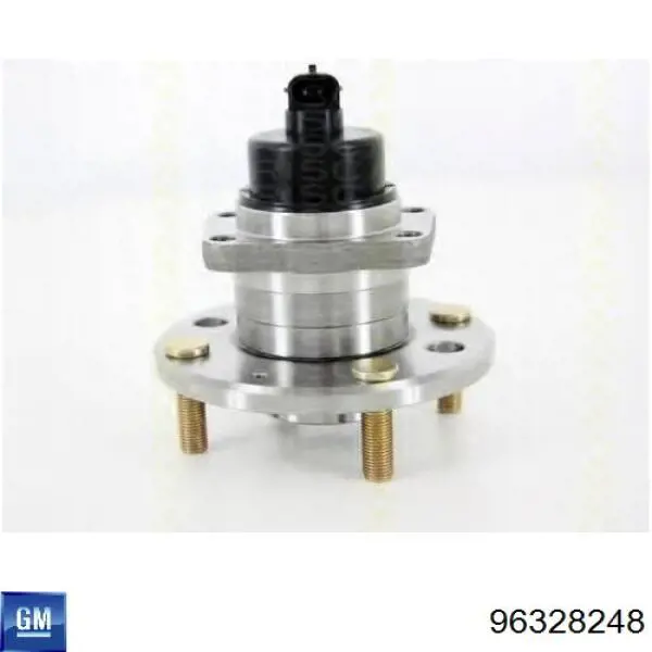 Do koszyka 96328248 General Motors Piasta tylna