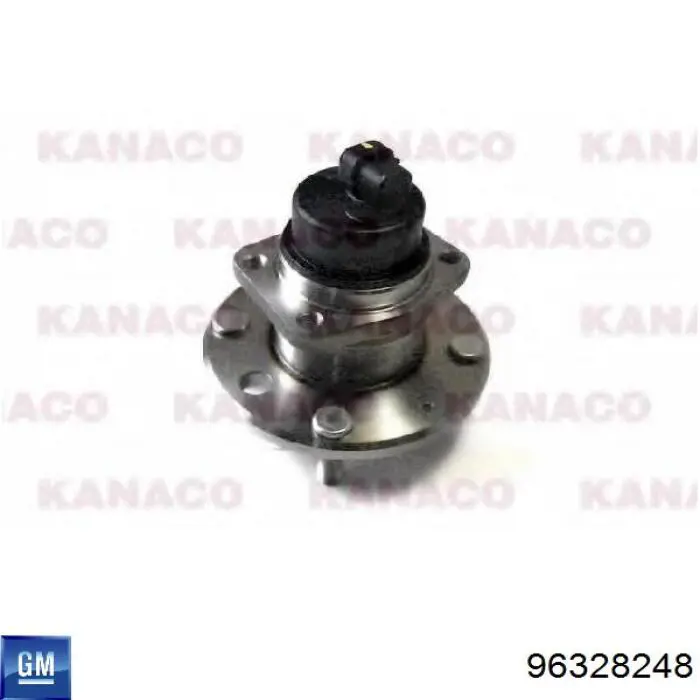 Piasta tylna 96328248 General Motors