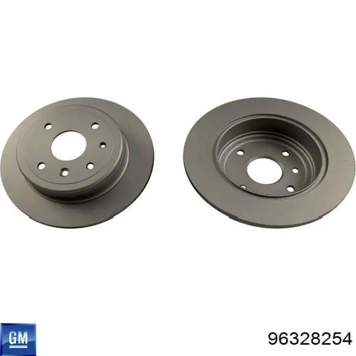Tarcza hamulcowa tylna General Motors 96328254 cena, od 50,25 USD