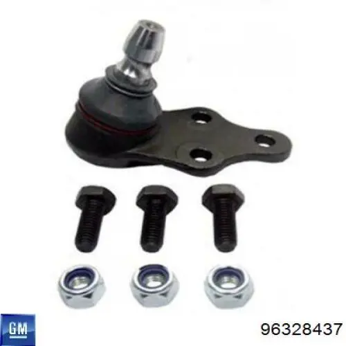 Sworzeń wahacza dolny General Motors 96328437 cena, od 18,60 USD