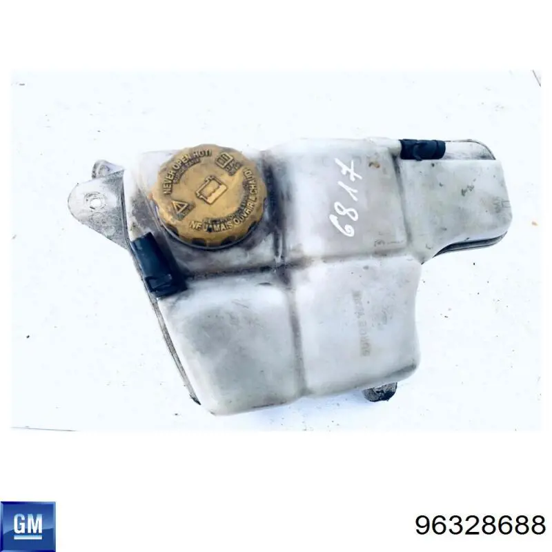96328688 General Motors Zbiorniczek wyrównawczy układu chłodzenia