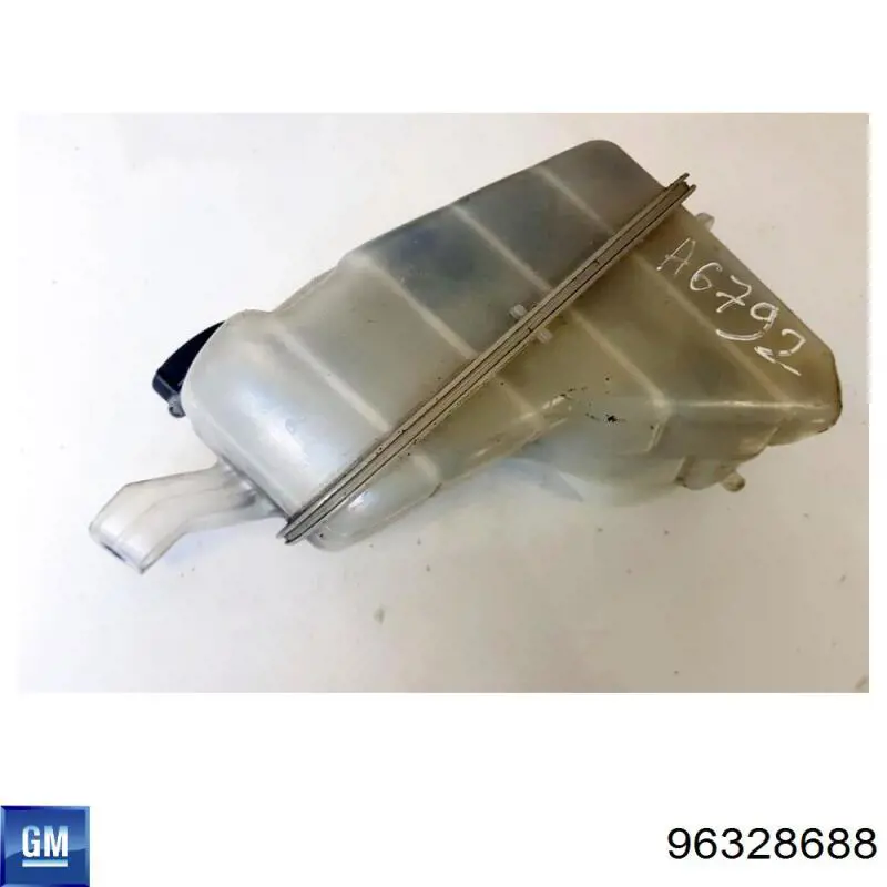 Zbiorniczek wyrównawczy układu chłodzenia General Motors 96328688 cena, od 37,85 USD