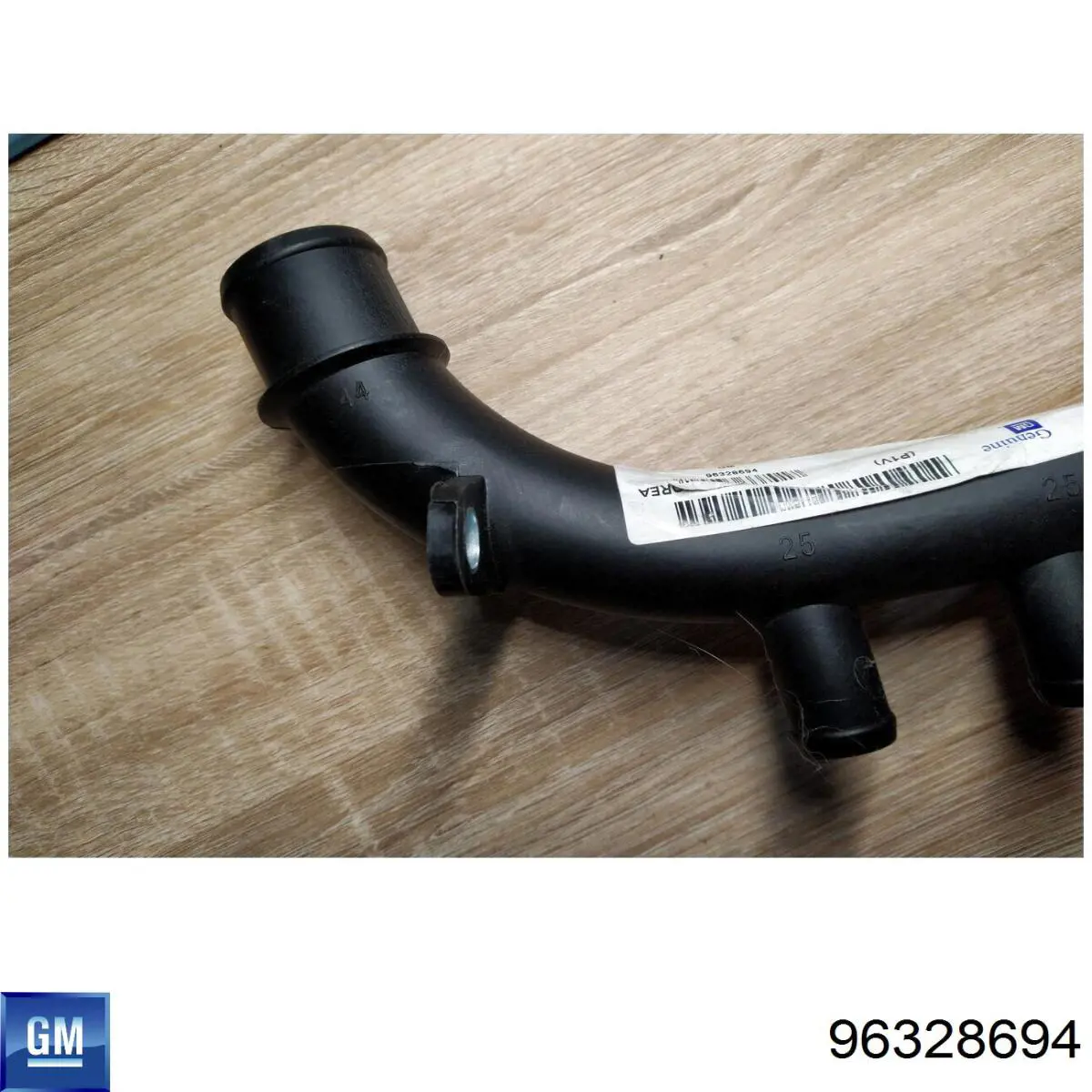 Kołnierz układu chłodzenia (trójnik) Daewoo Nubira II kombi (J15) (2001 - 2004) cena, od 21,90 USD