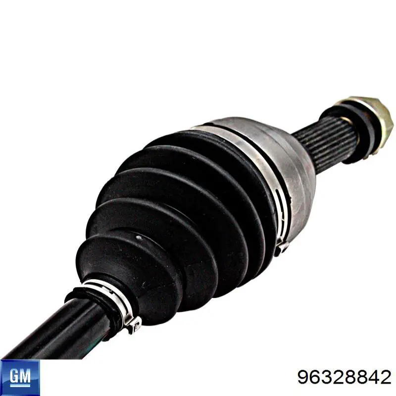 Półoś napędowa przednia prawa Chevrolet Evanda sedana (V200) (2003 - 2006) cena, od 112,92 USD