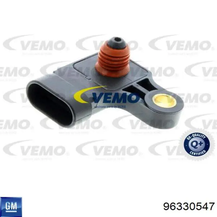 Czujnik ciśnienia w kolektorze ssącym, MAP General Motors 96330547 cena, od 16,95 USD