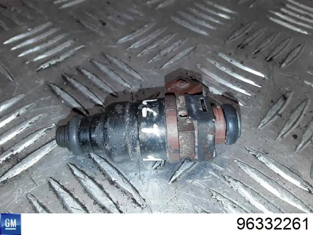 Wtryskiwacz paliwa General Motors 96332261 cena, od 56,28 USD