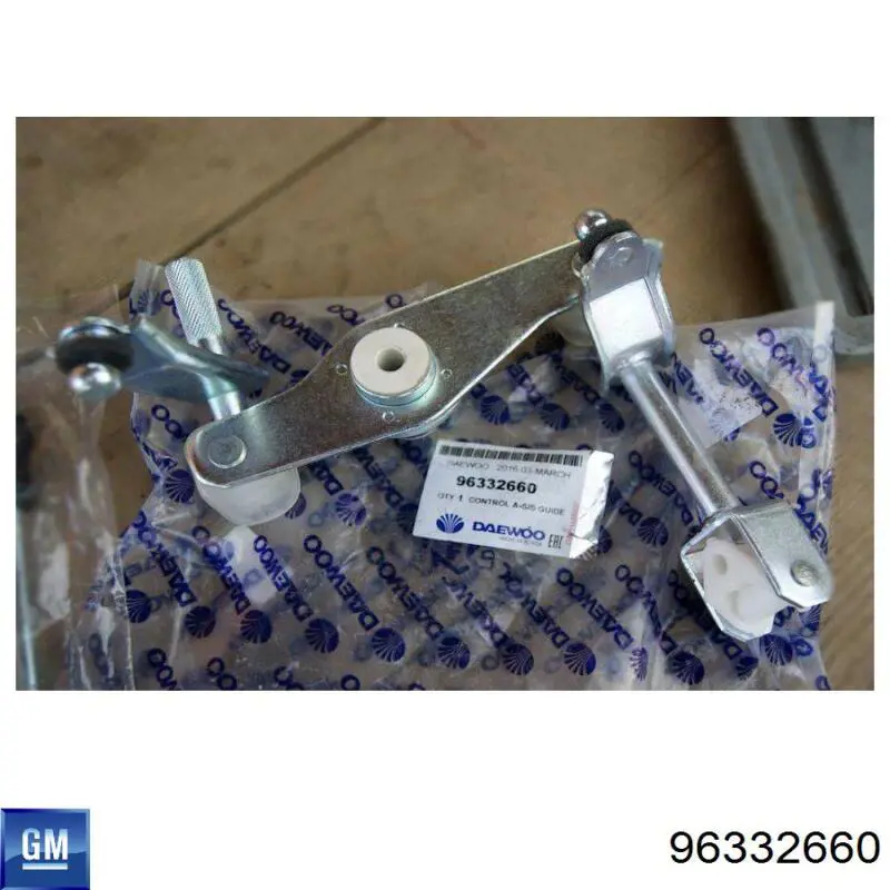96332660 General Motors Mechanizm - cięgno zmiany biegów