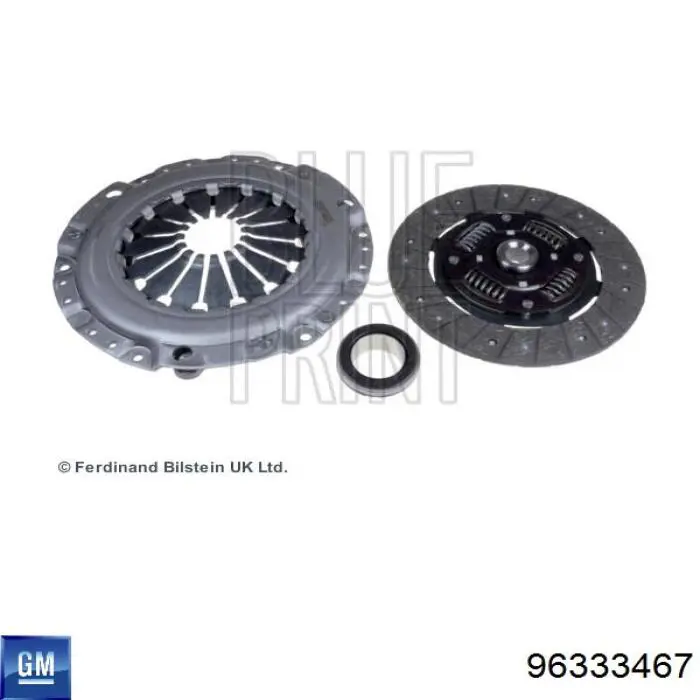 Tarcza sprzęgła General Motors 96333467 cena, od 49,13 USD