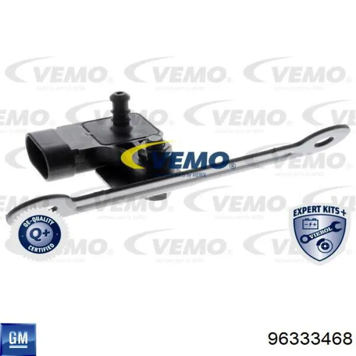 Czujnik ciśnienia w kolektorze ssącym, MAP General Motors 96333468 cena, od 36,09 USD