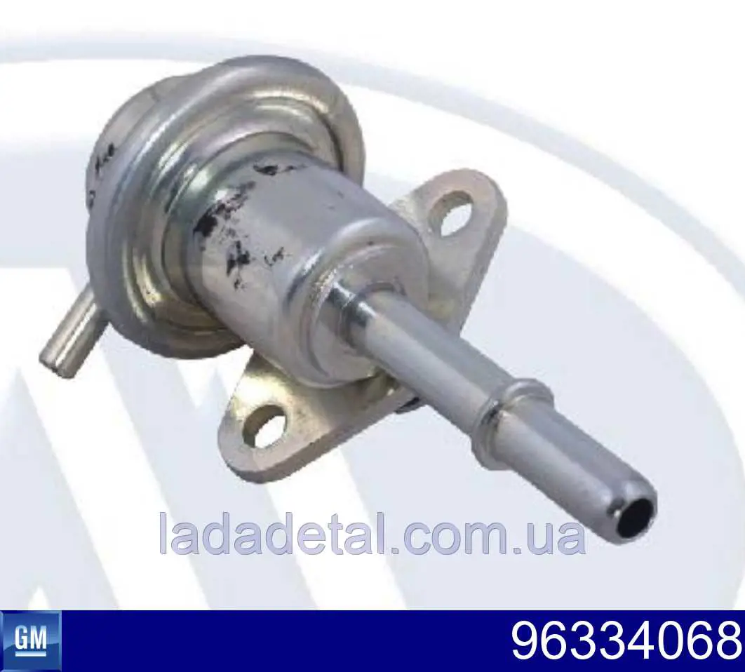 Do koszyka 96334068 General Motors Regulator ciśnienia paliwa w listwie paliwowej