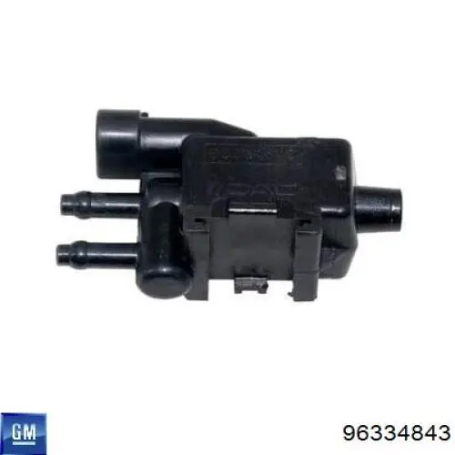 Do koszyka Zawór pochłaniacza oparów paliwa Daewoo Lanos  KLAT