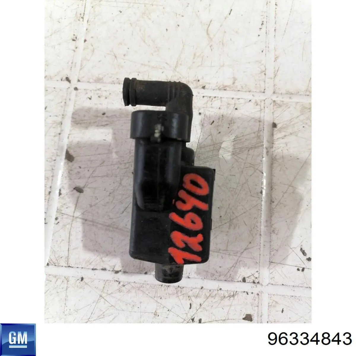 Zawór pochłaniacza oparów paliwa Daewoo Lanos 